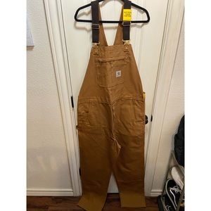 NWT Carhartt B&T overalls